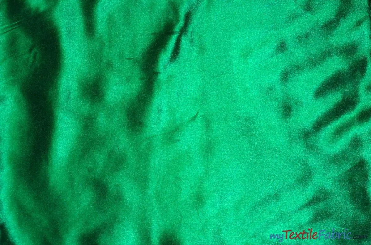 Bridal Satin Fabric | Shiny Bridal Satin | 60" Wide | Multiple Colors | Wholesale Bolts |