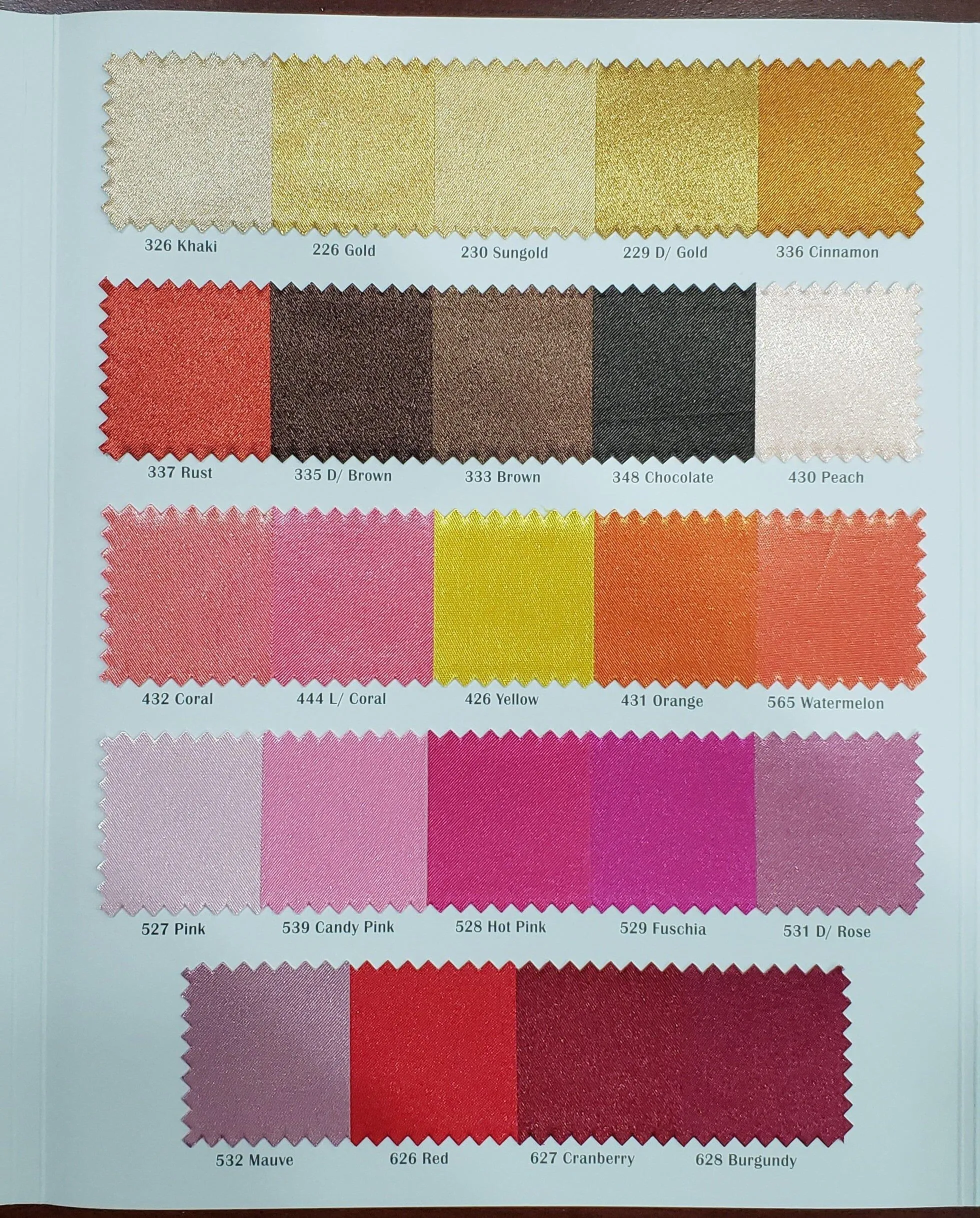 Bridal Satin Fabric | Shiny Bridal Satin | 60" Wide | Multiple Colors | Wholesale Bolts |