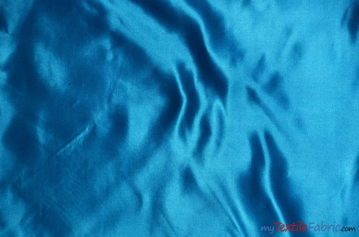 Bridal Satin Fabric | Shiny Bridal Satin | 60" Wide | Multiple Colors | Wholesale Bolts |