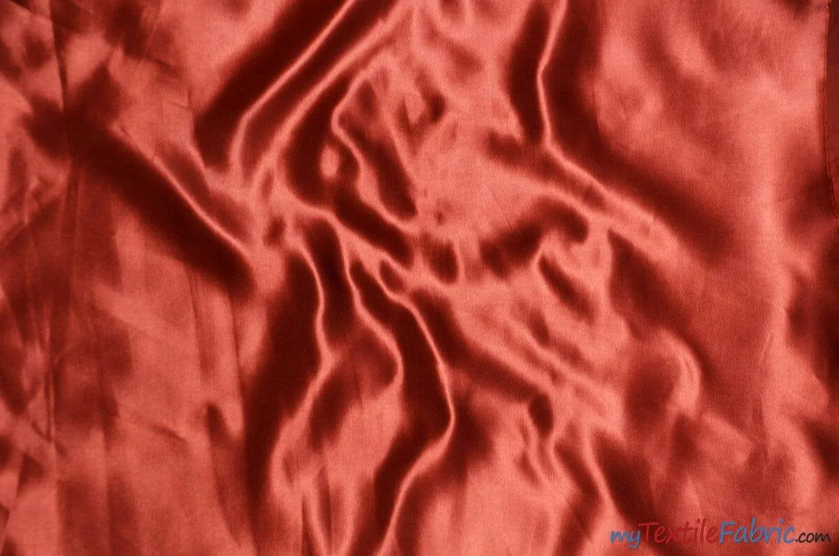 Bridal Satin Fabric | Shiny Bridal Satin | 60" Wide | Multiple Colors | Wholesale Bolts |