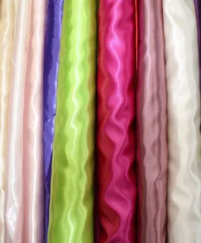 Bridal Satin Fabric | Shiny Bridal Satin | 60" Wide | Multiple Colors | Wholesale Bolts |