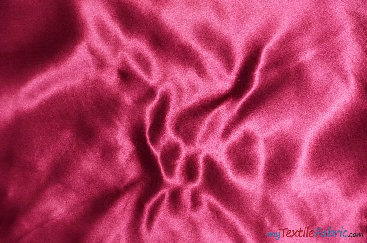 Bridal Satin Fabric | Shiny Bridal Satin | 60" Wide | Multiple Colors | Wholesale Bolts |