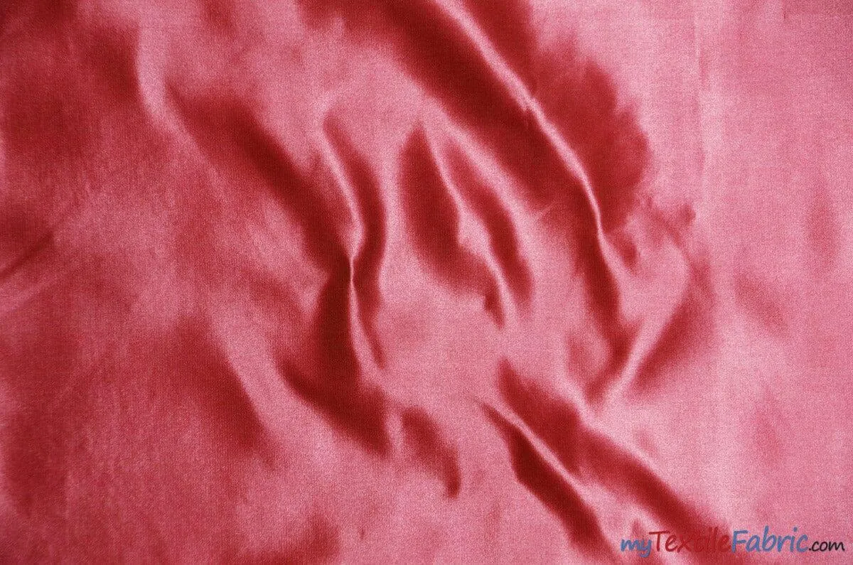 Bridal Satin Fabric | Shiny Bridal Satin | 60" Wide | Multiple Colors | Wholesale Bolts |