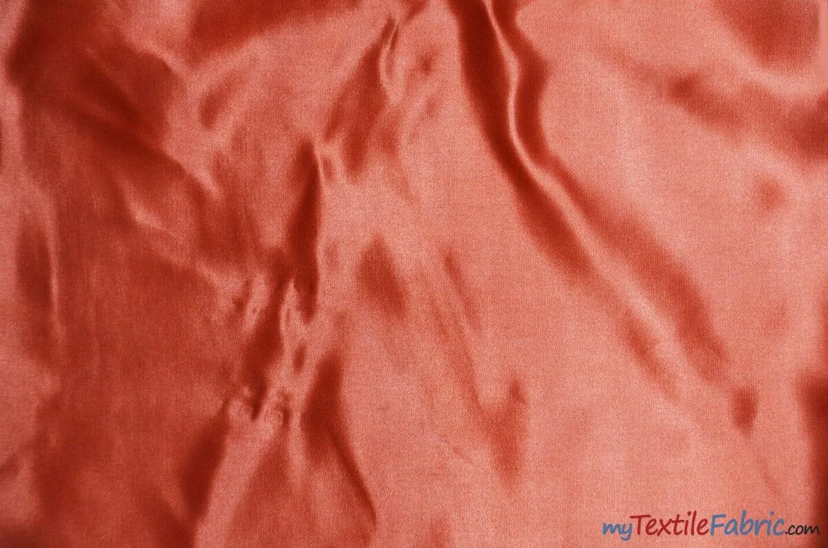 Bridal Satin Fabric | Shiny Bridal Satin | 60" Wide | Multiple Colors | Wholesale Bolts |