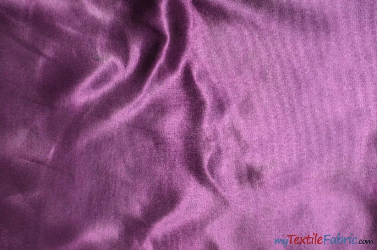 Bridal Satin Fabric | Shiny Bridal Satin | 60" Wide | Multiple Colors | Wholesale Bolts |