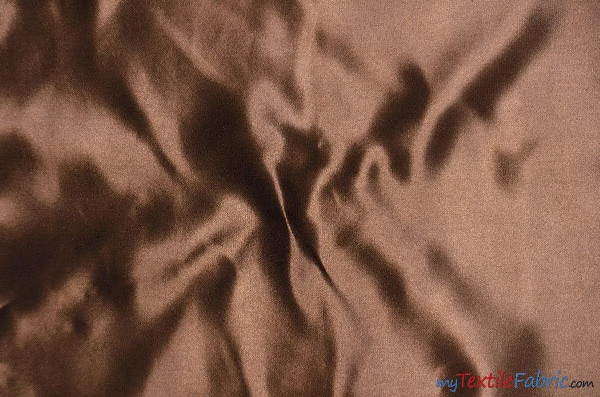 Bridal Satin Fabric | Shiny Bridal Satin | 60" Wide | Multiple Colors | Wholesale Bolts |