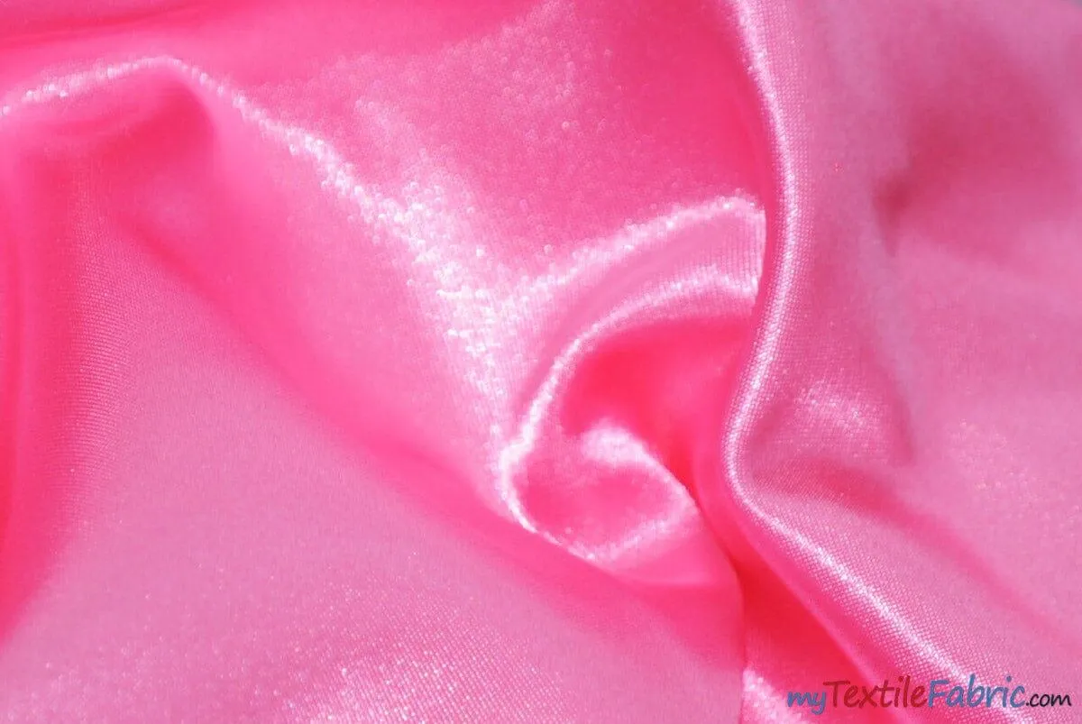 Bridal Satin Fabric | Shiny Bridal Satin | 60" Wide | Multiple Colors | Wholesale Bolts |