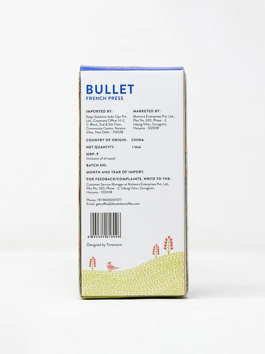 Bullet French Press