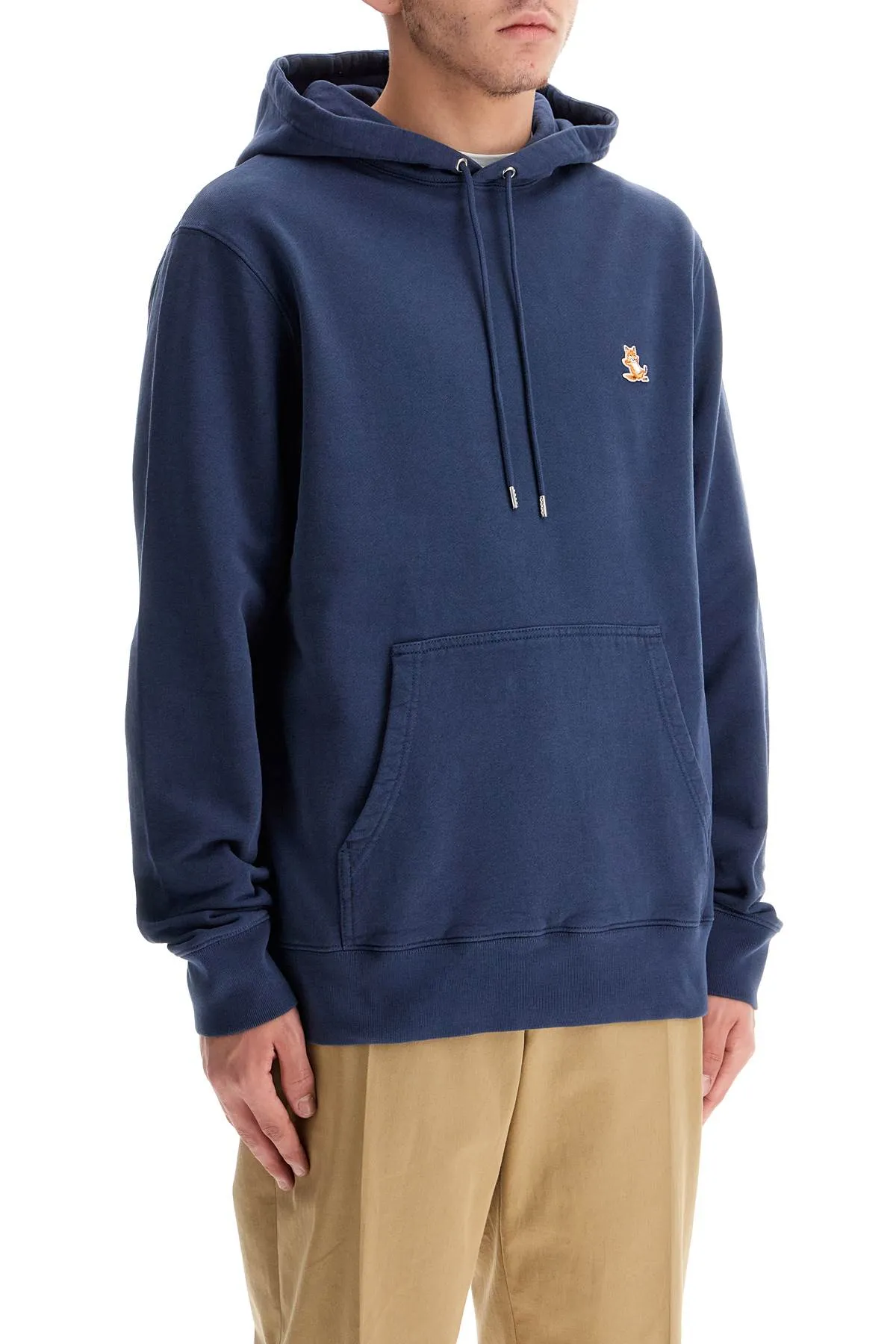 CHILLAX FOX HOODED SWEATSHIRT