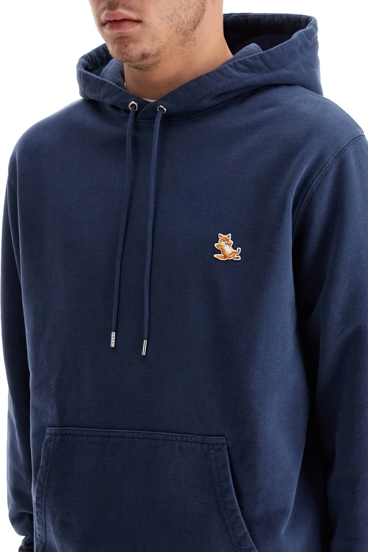 CHILLAX FOX HOODED SWEATSHIRT