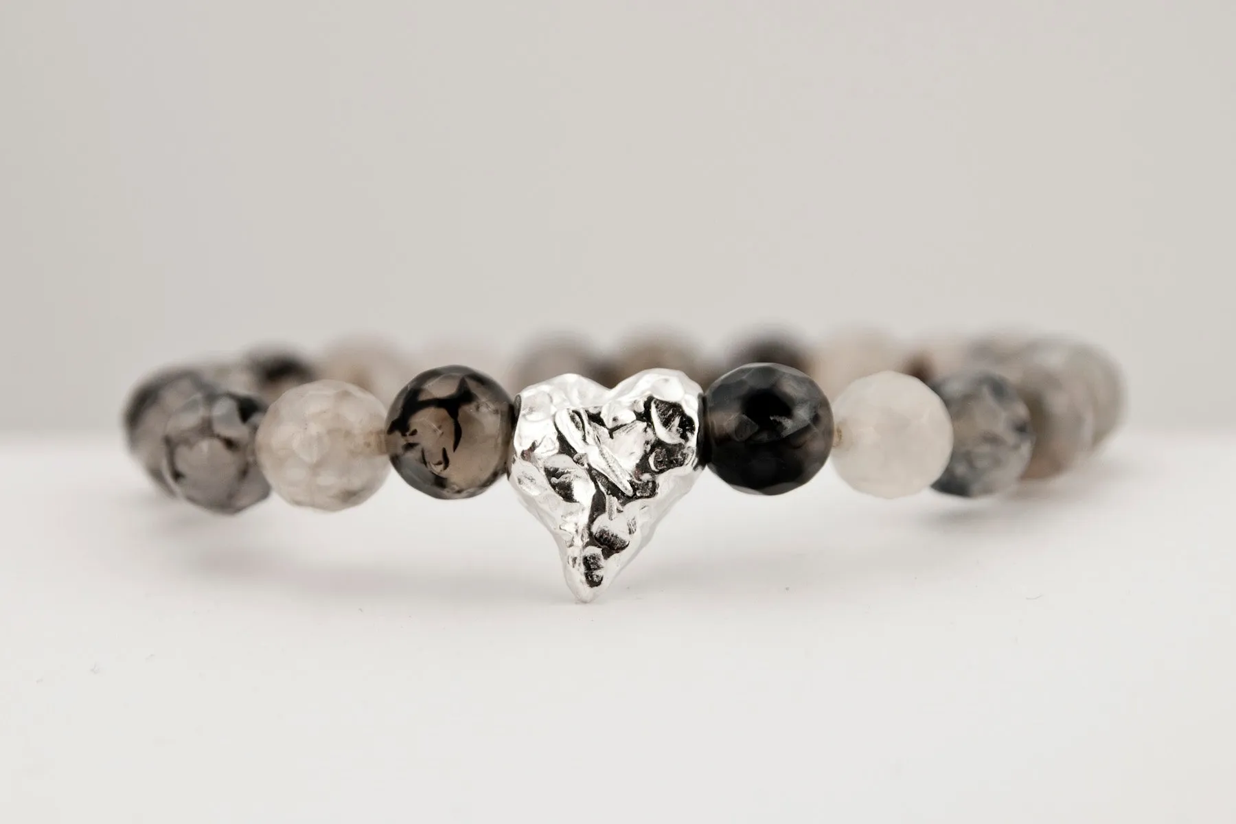 Chubby Heart Stretch Bracelet