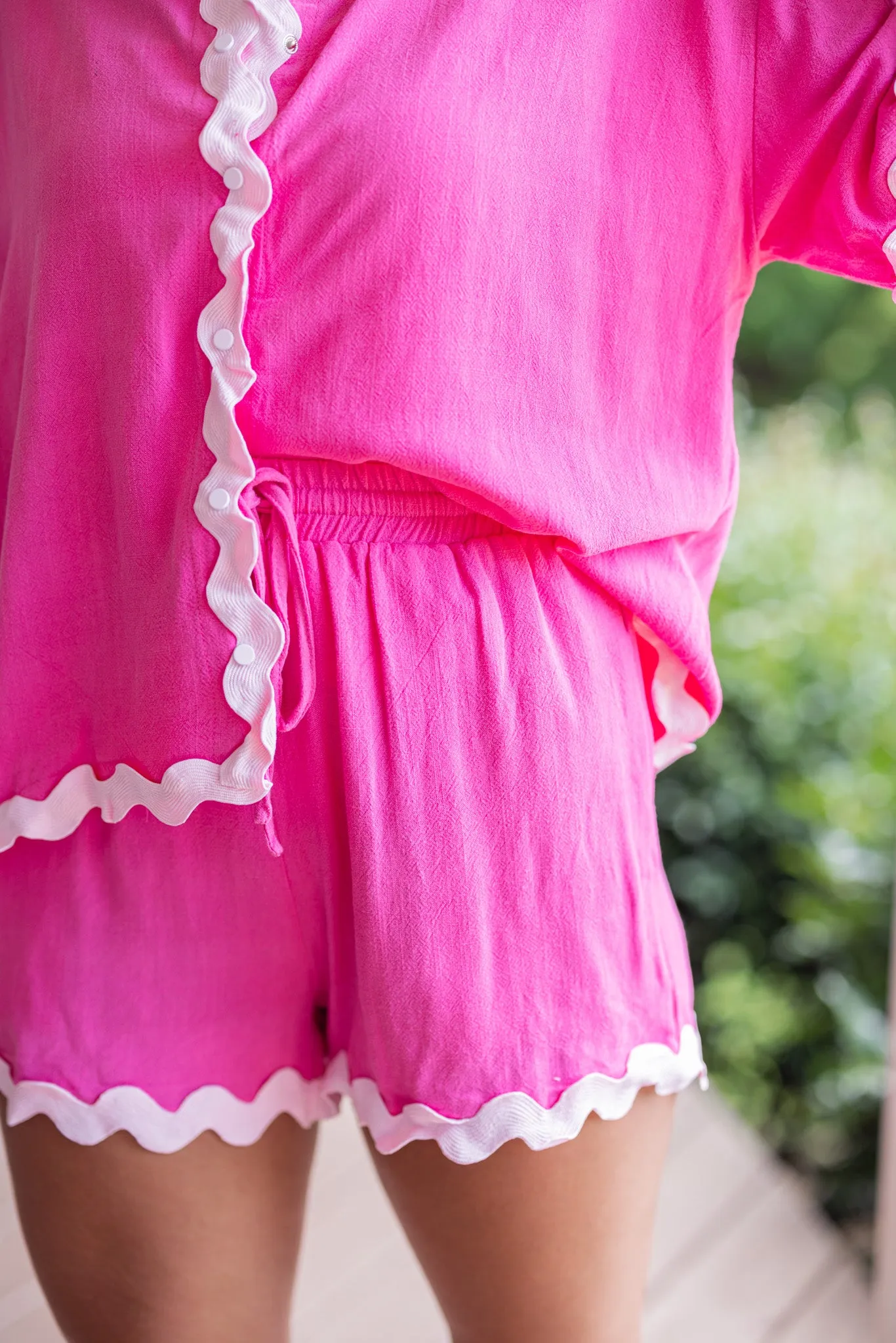 Coastal Views Pink Colorblock Set