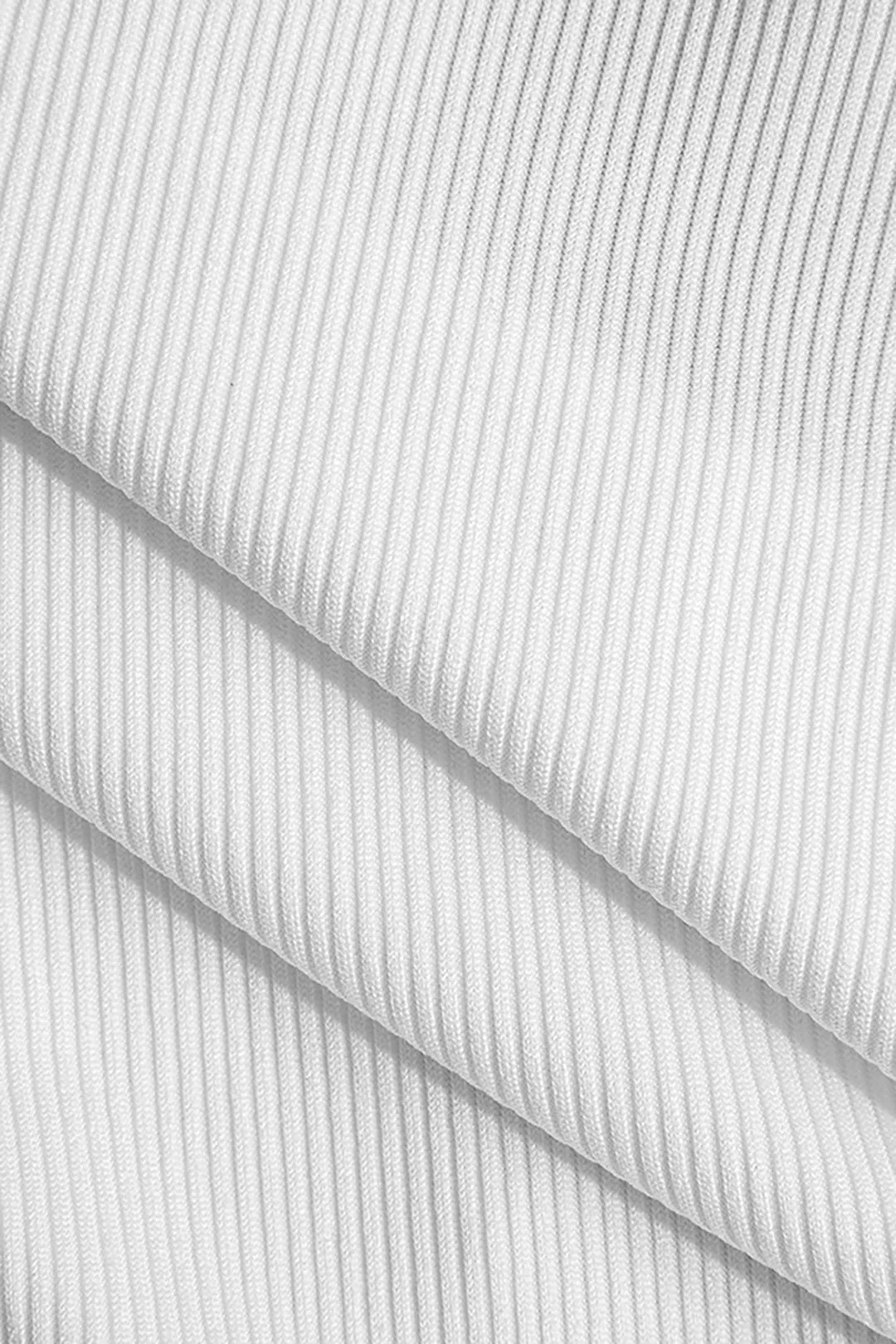 Contrast Tank Zipper Bodysuit