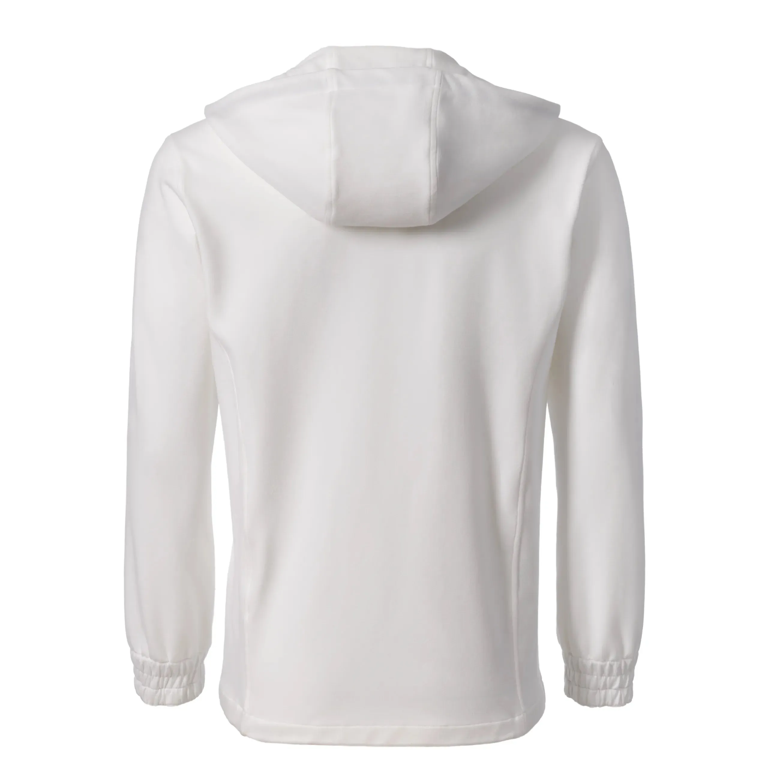 Cotton Sport Hoodie in White