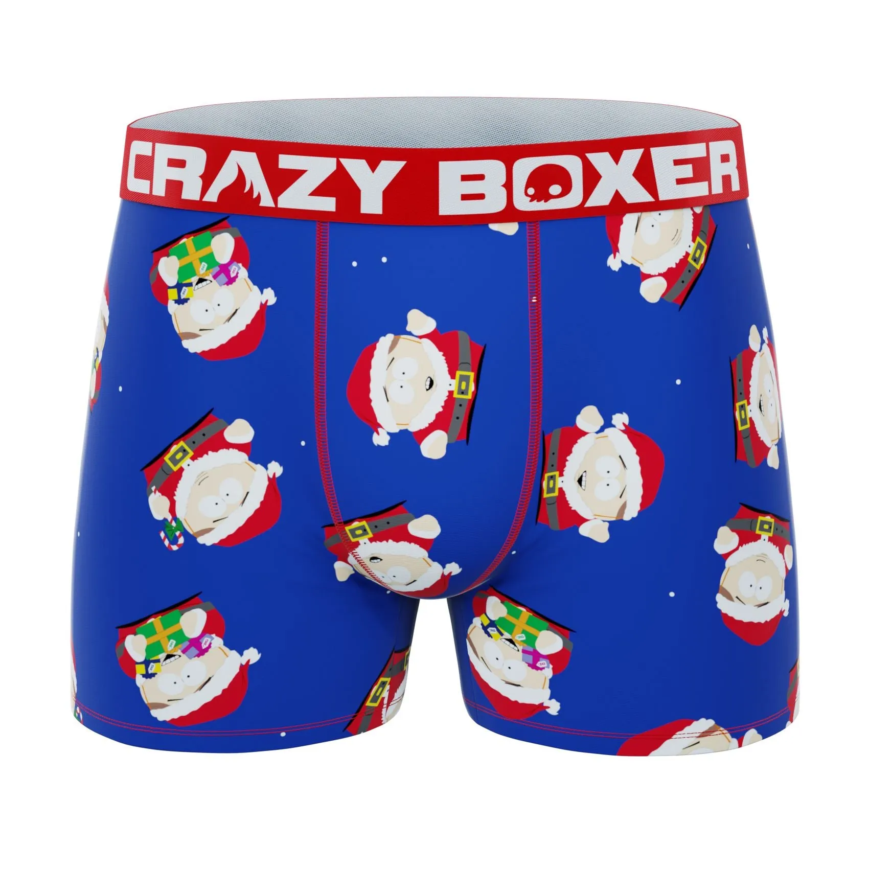 CRAZYBOXER South Park Happy Holidays Men's Boxer Briefs (2 pack)