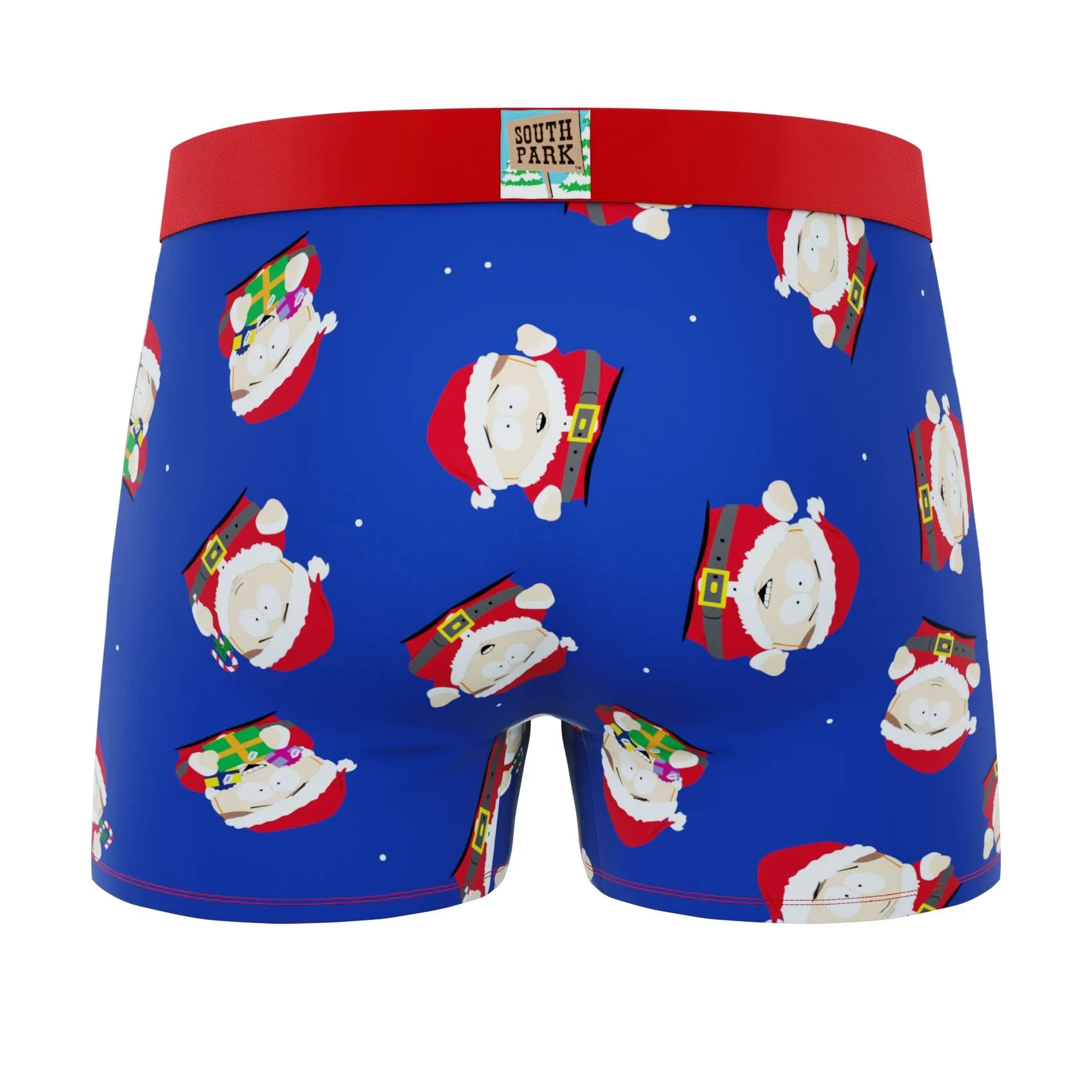 CRAZYBOXER South Park Happy Holidays Men's Boxer Briefs (2 pack)