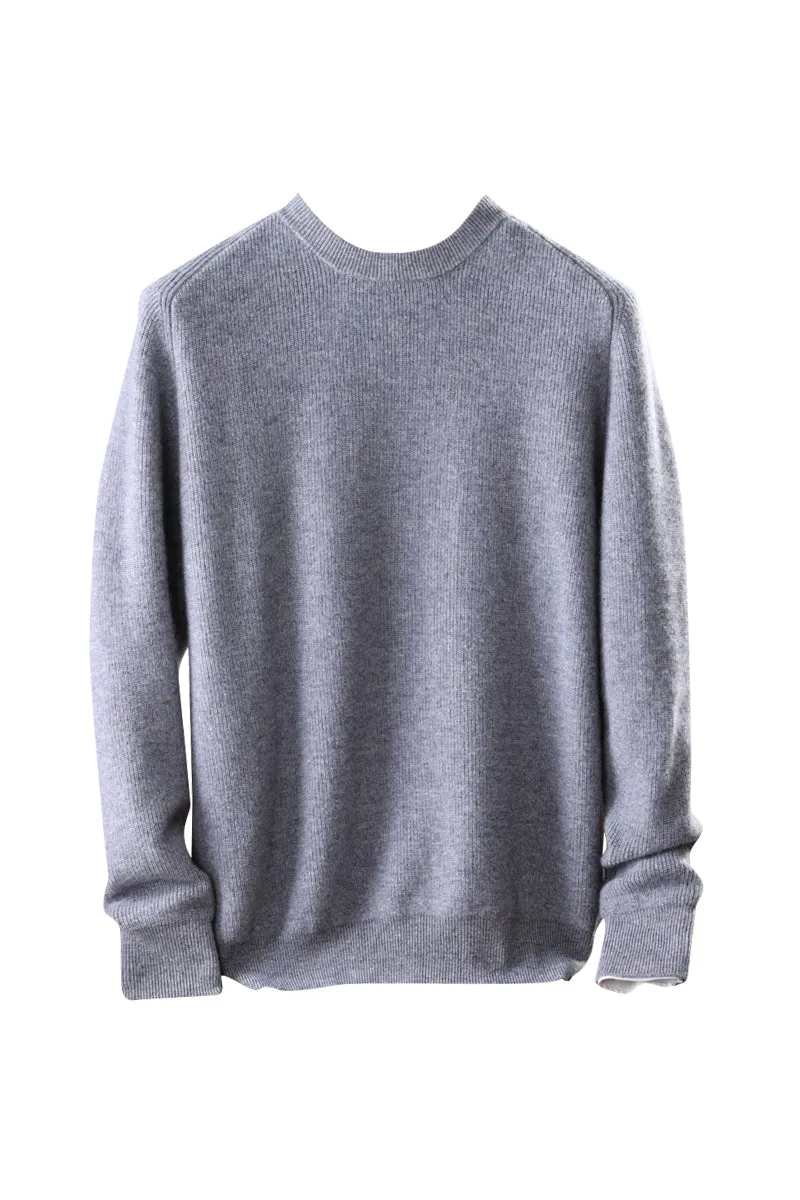 Dapper Crew Neck Merino Sweater