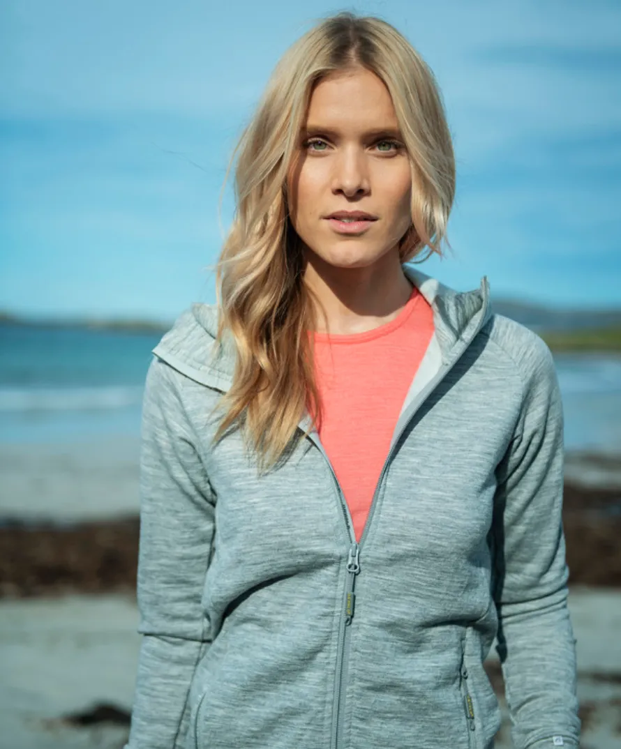 Devold Women's Nibba Merino Jacket with Hood