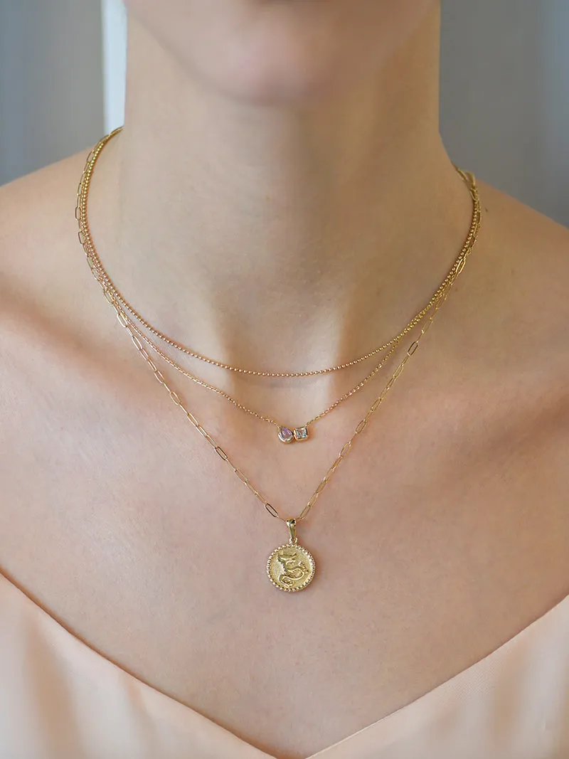 Dew Drop Year of The Dragon Medallion