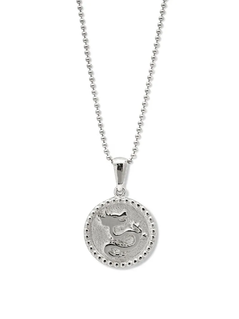 Dew Drop Year of The Dragon Medallion