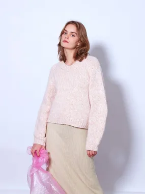 Dewy Jumper af Spektakelstrik, strikkeopskrift