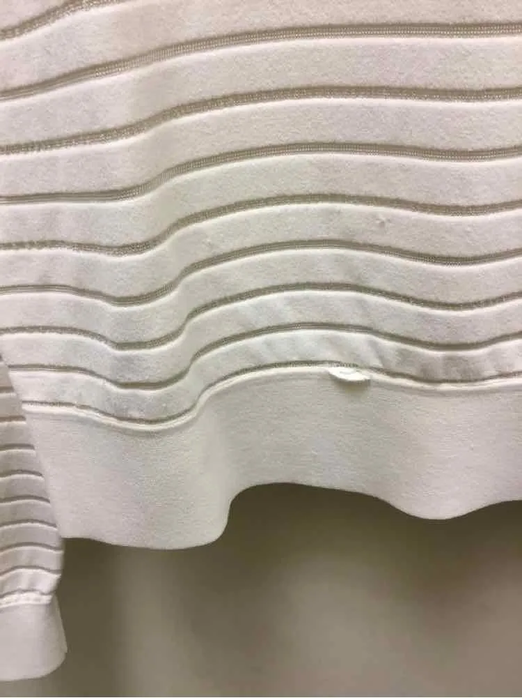 diane von furstenberg White Size S Sweater