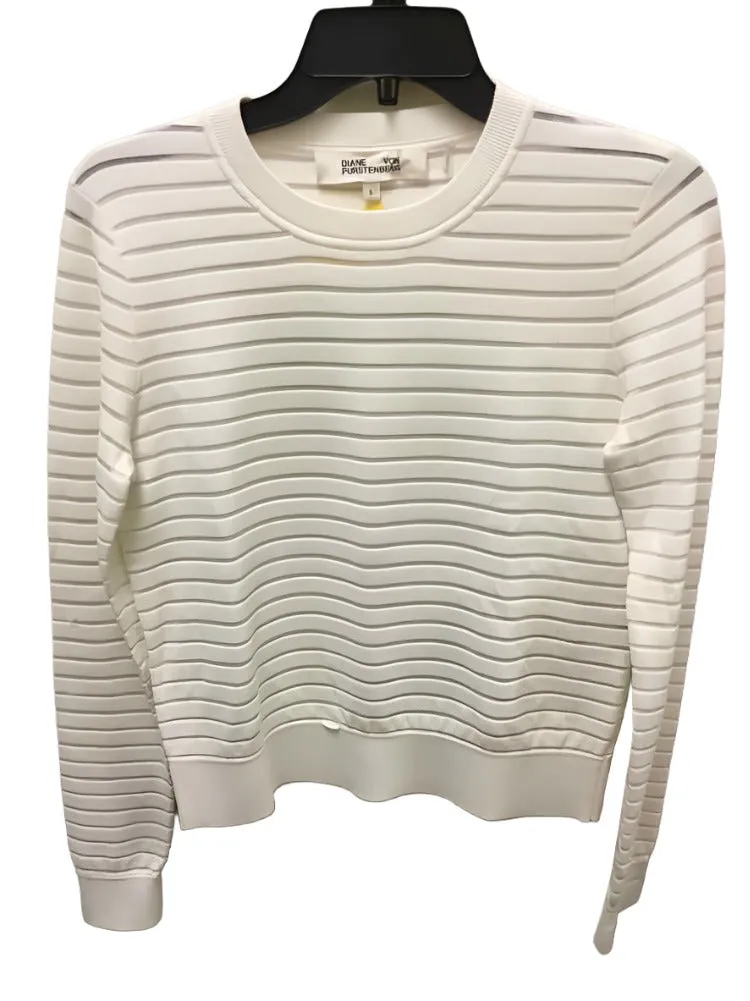 diane von furstenberg White Size S Sweater