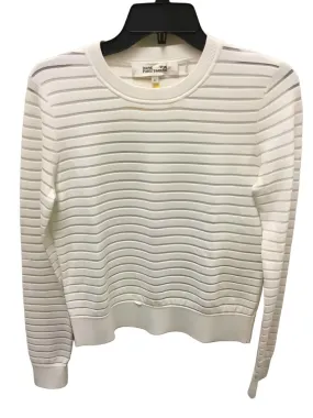 diane von furstenberg White Size S Sweater