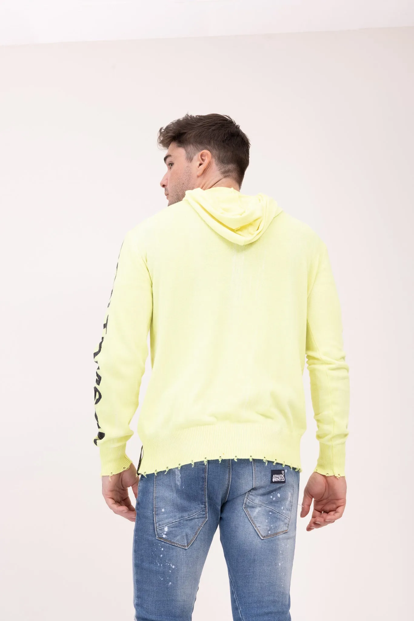 Dtla Hoodie - Neon Yellow