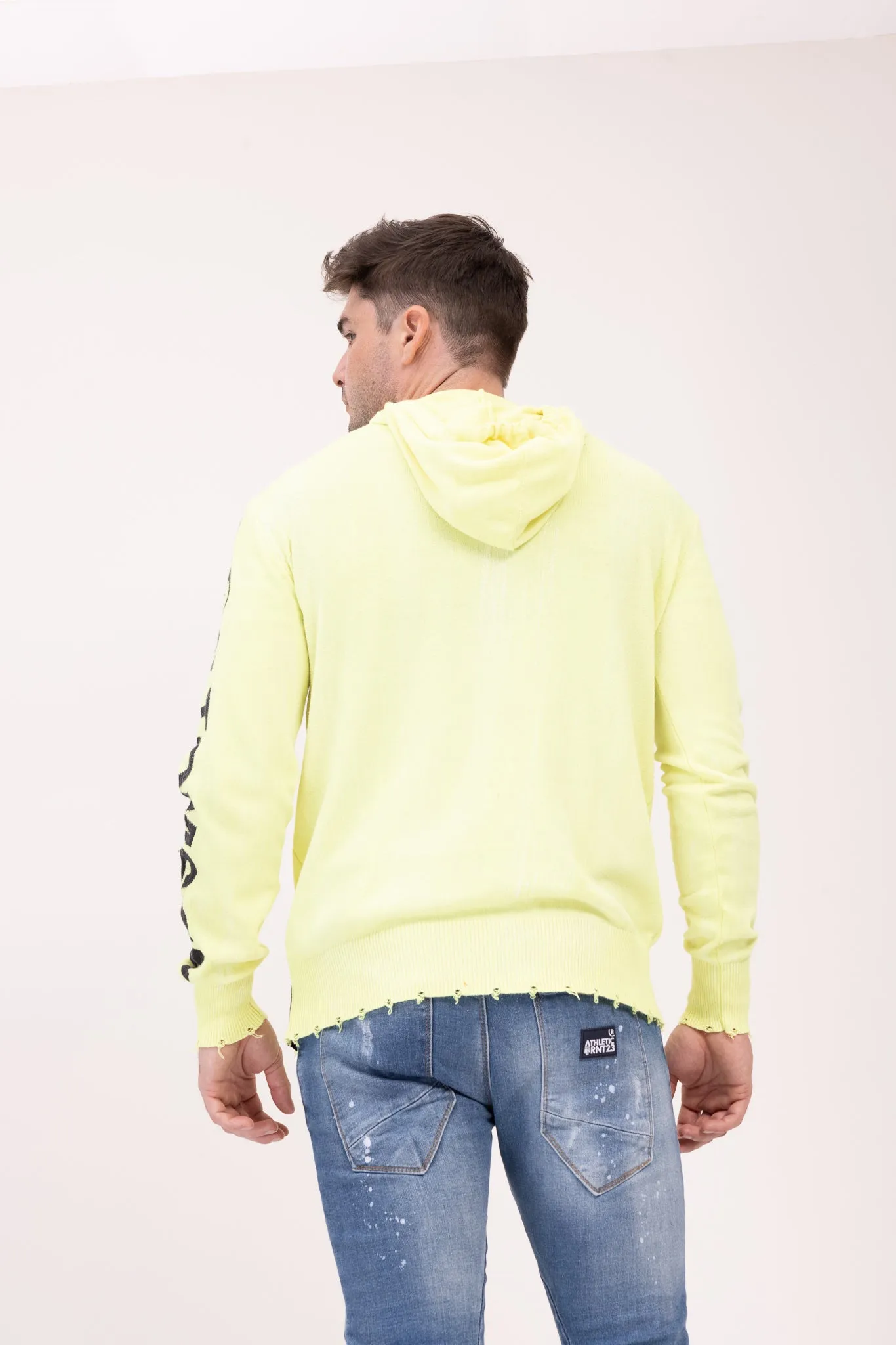 Dtla Hoodie - Neon Yellow