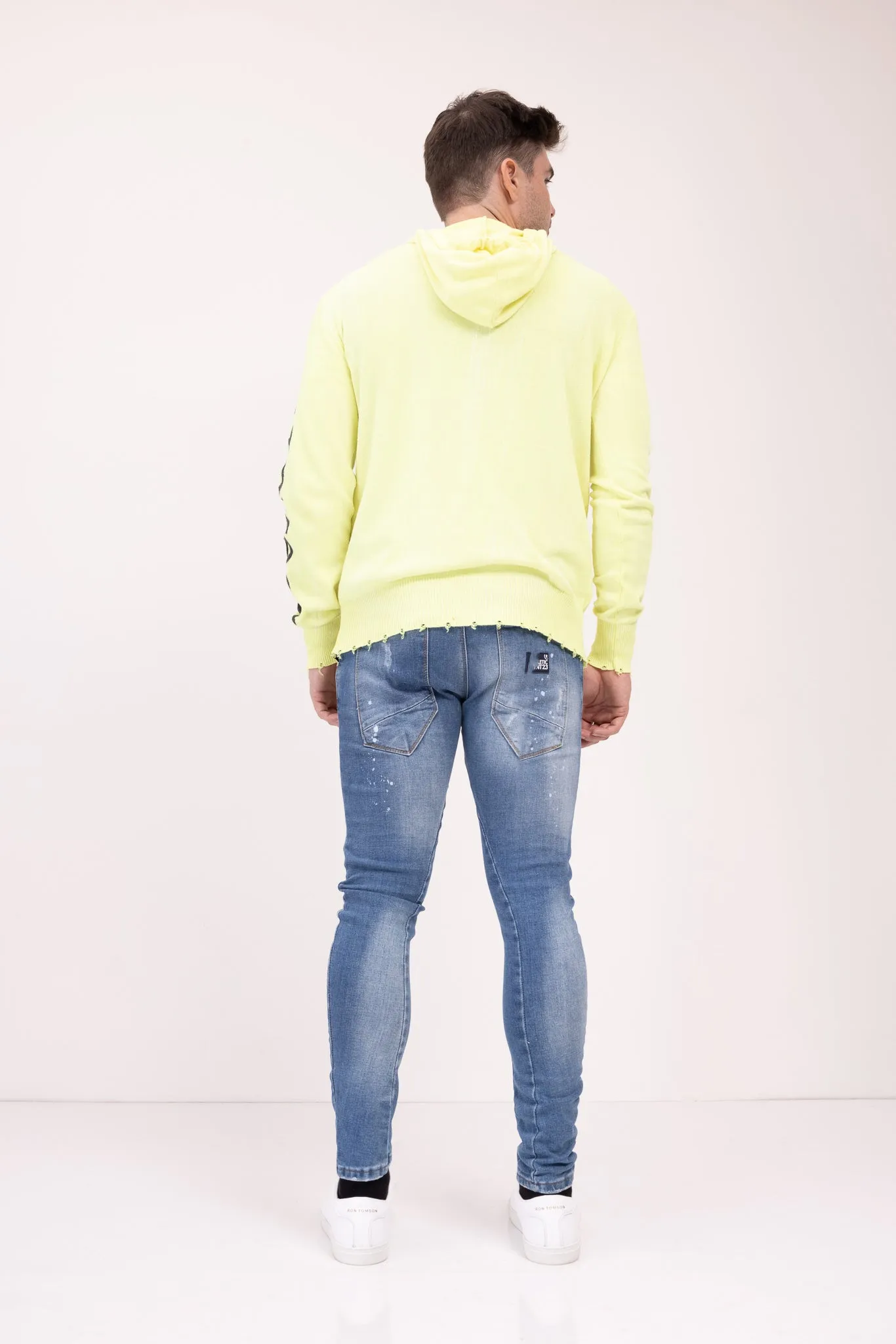 Dtla Hoodie - Neon Yellow