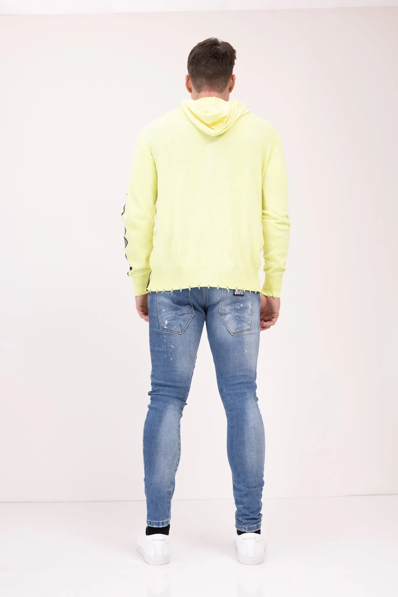 Dtla Hoodie - Neon Yellow