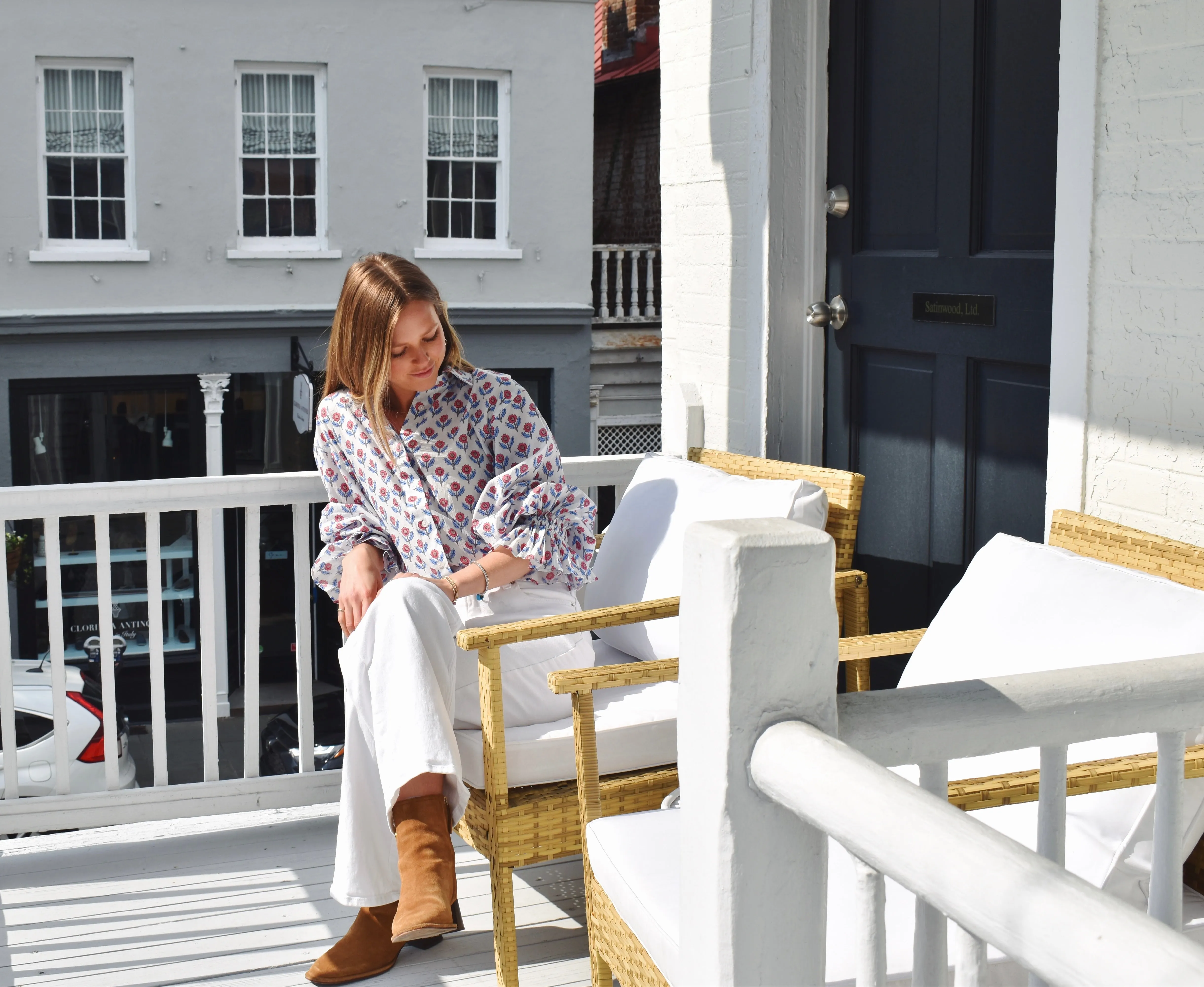 Estelle One Size Shirt Daisy