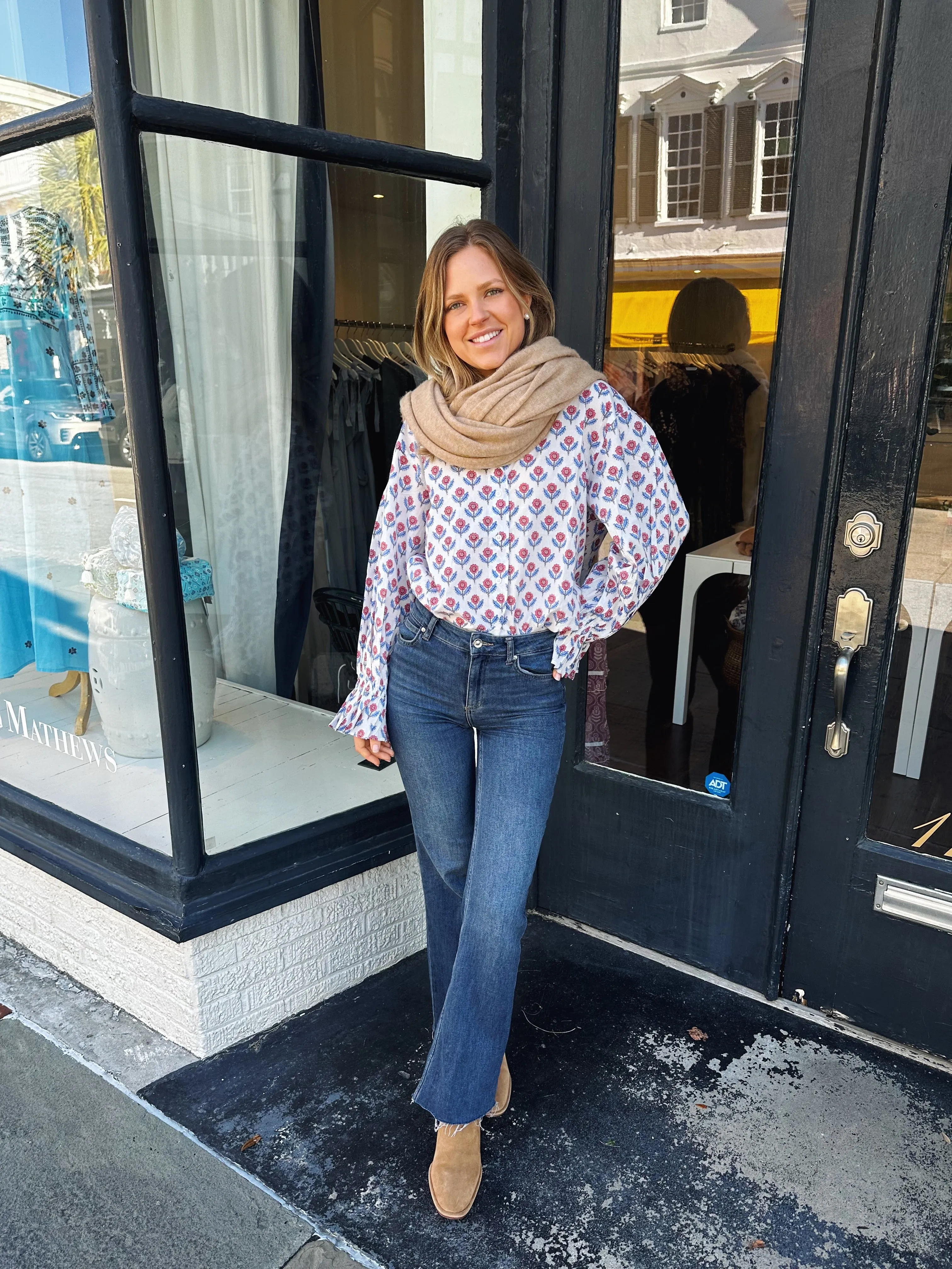 Estelle One Size Shirt Daisy