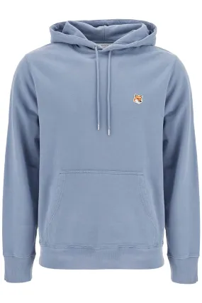 FOX HEAD HOODED SWEATSHIRT