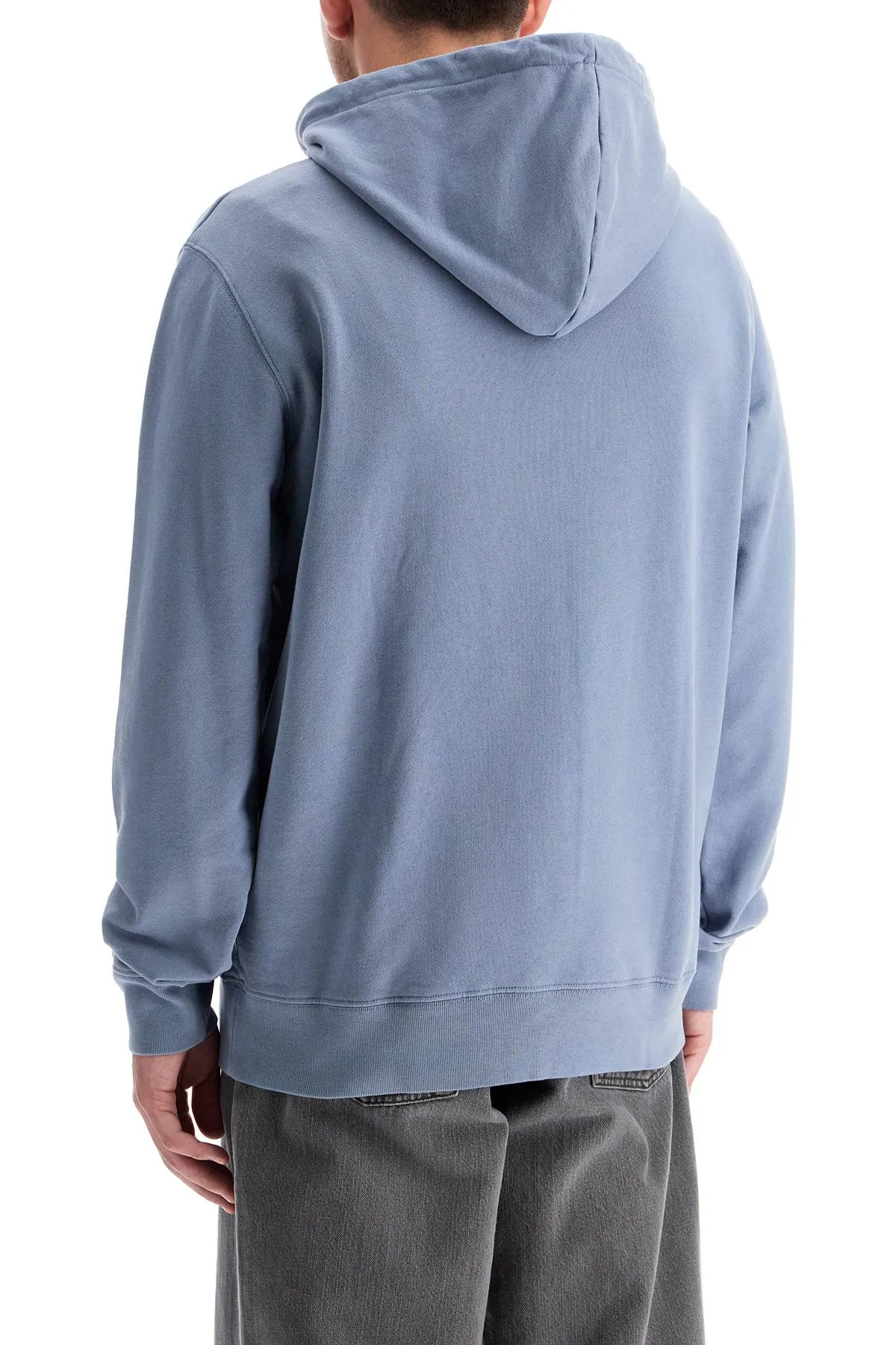 FOX HEAD HOODED SWEATSHIRT