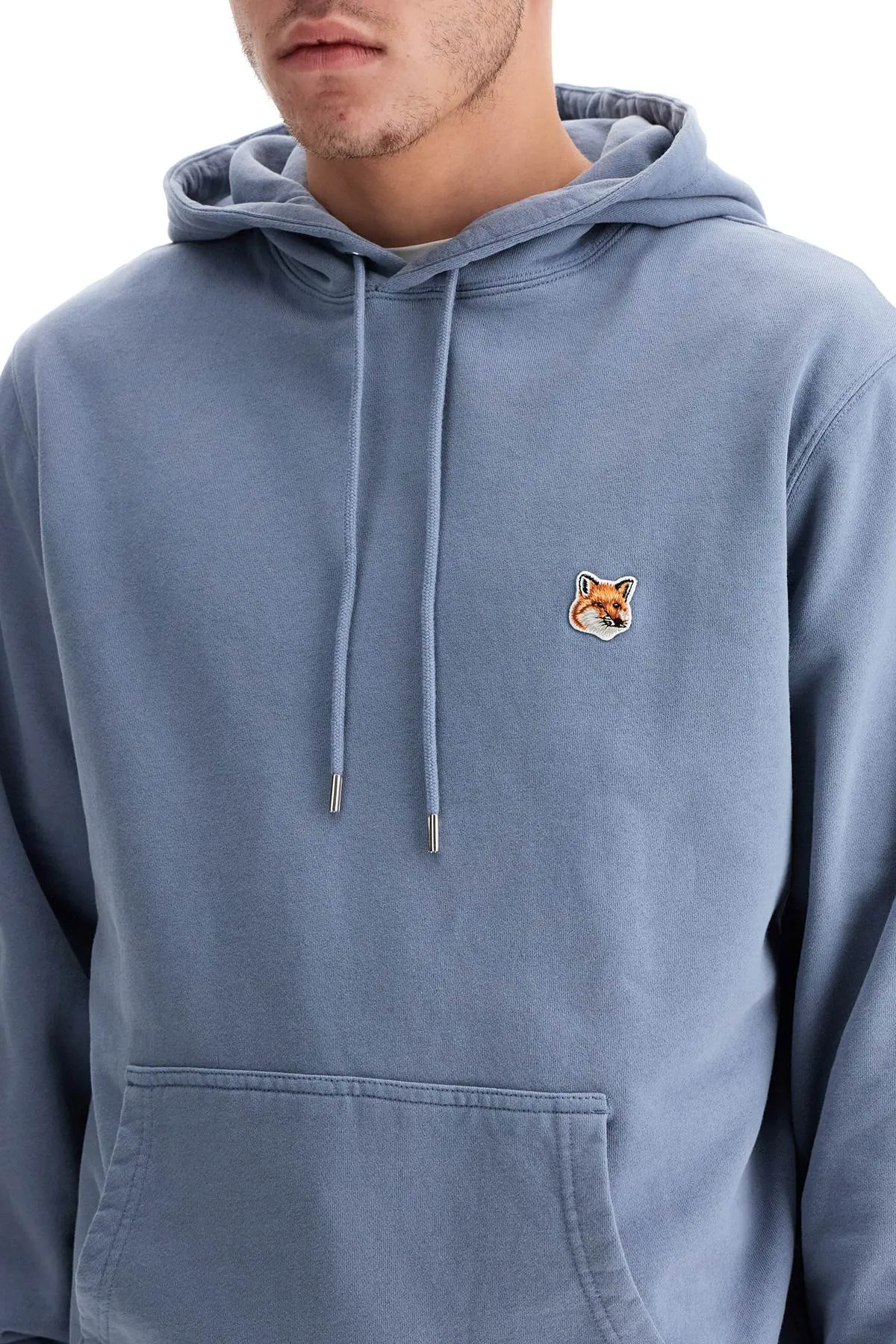 FOX HEAD HOODED SWEATSHIRT