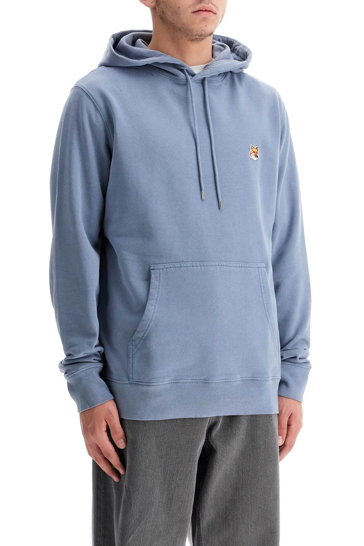 FOX HEAD HOODED SWEATSHIRT
