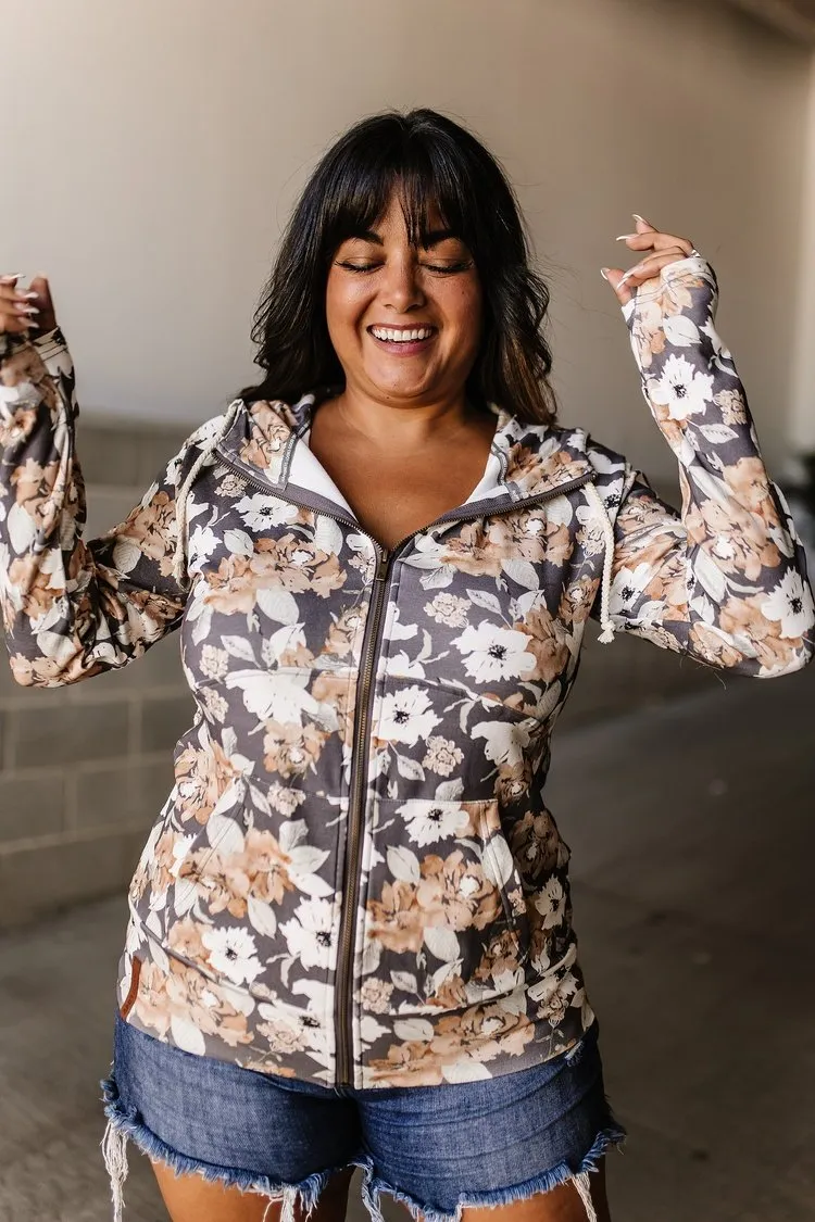 FullZip Hoodie - Dressed Like A Daydream