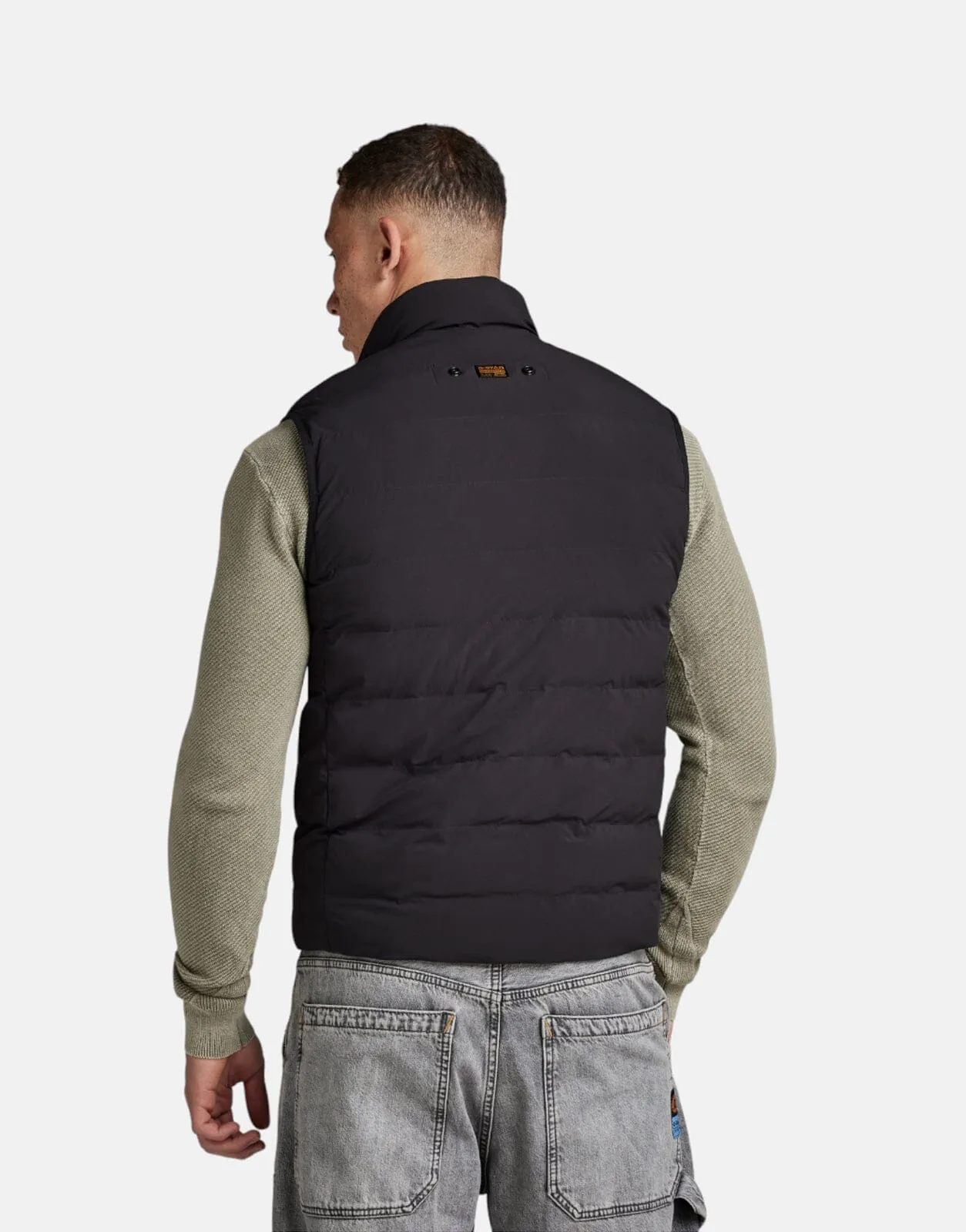 G-Star RAW Foundation Liner Vest Dk Black