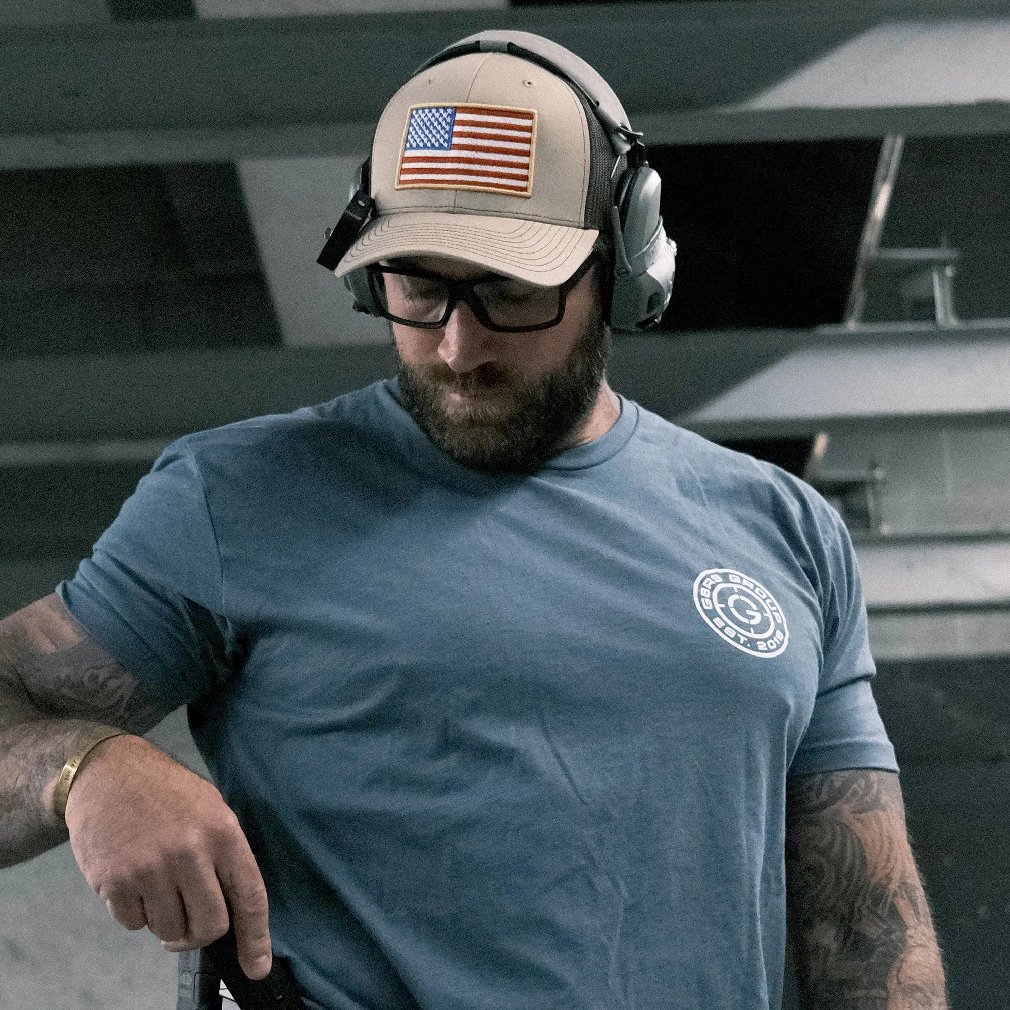 GBRS Group Patriotism Trucker Hat
