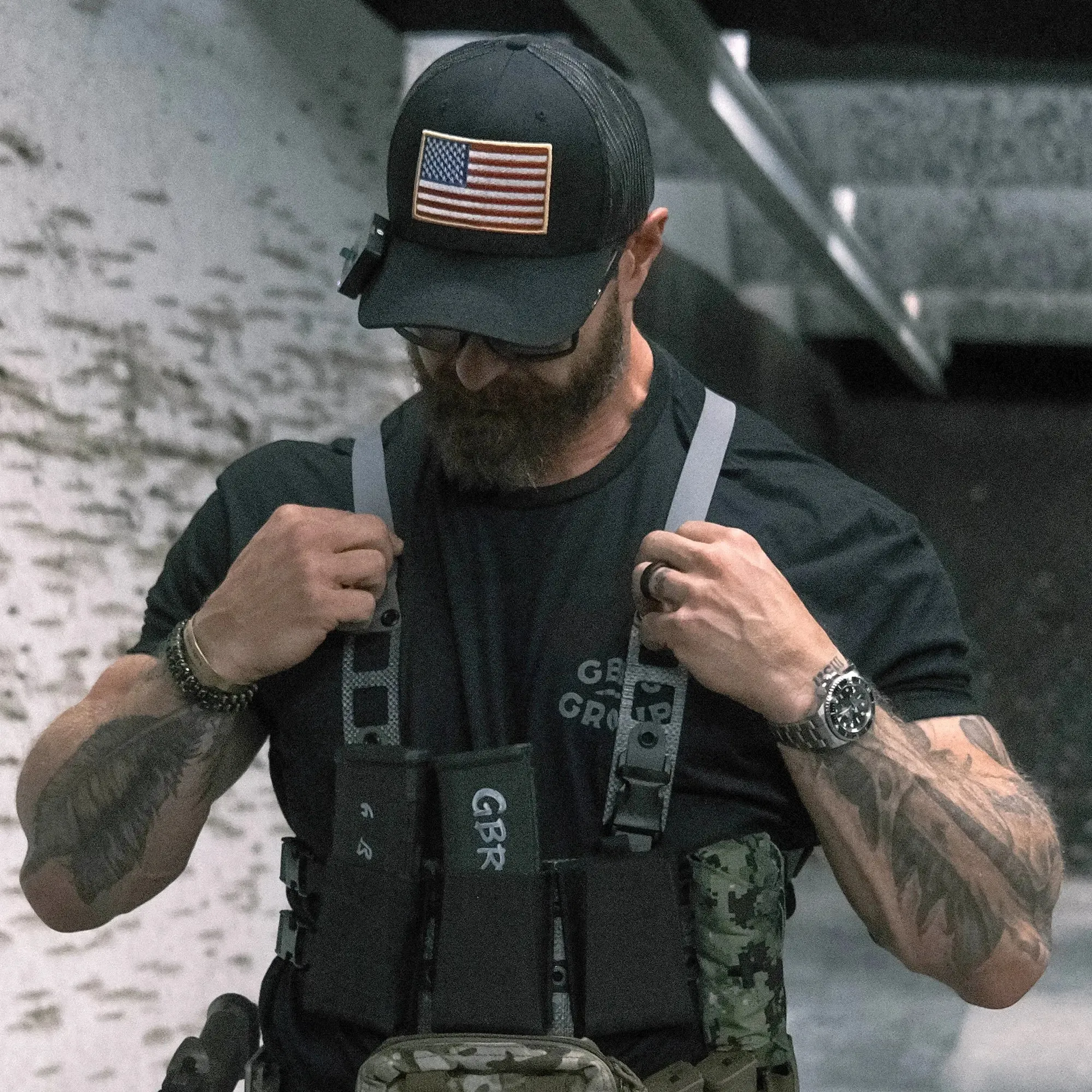 GBRS Group Patriotism Trucker Hat