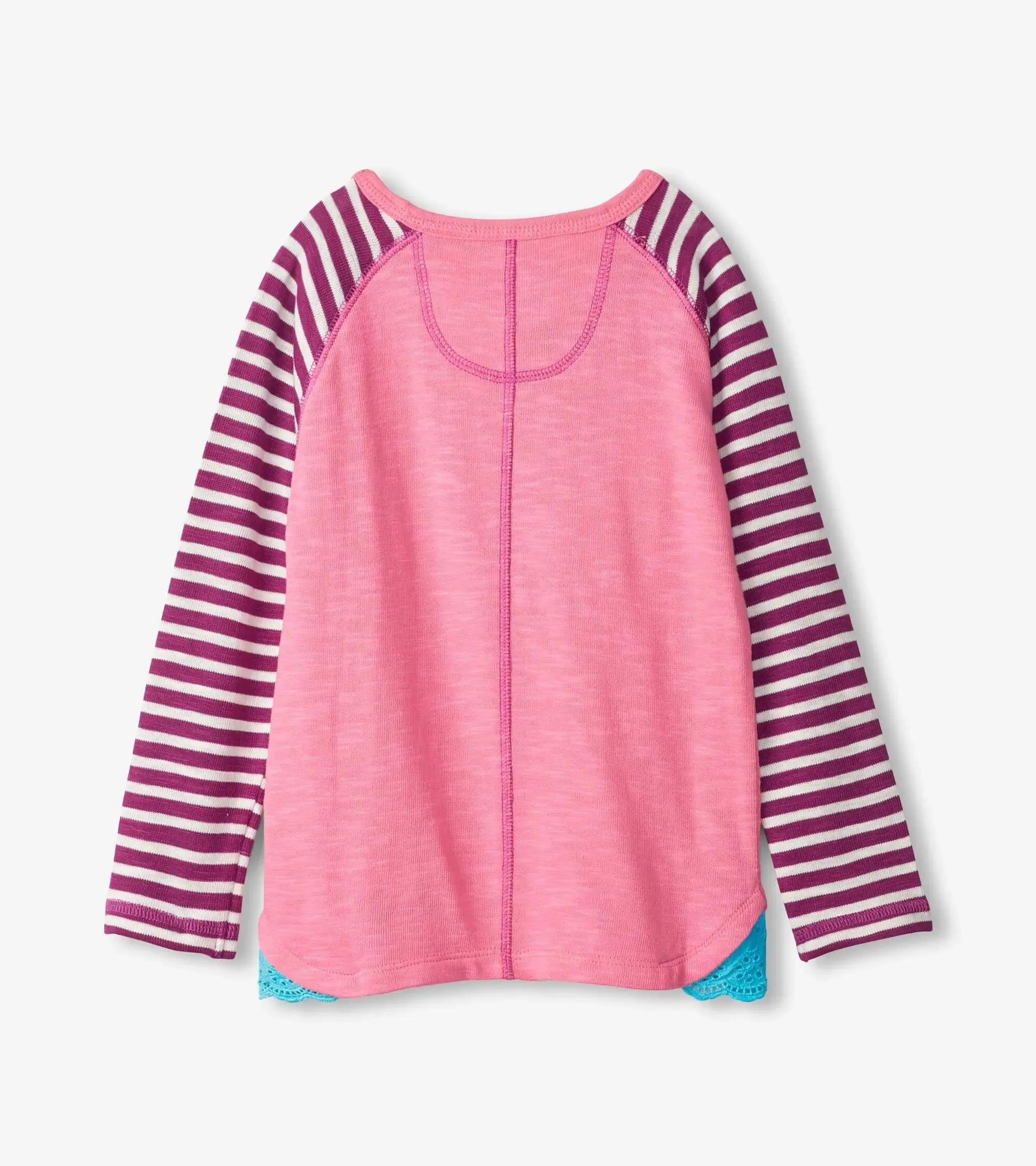 Girls Pegasus Raglan Tee | Hatley