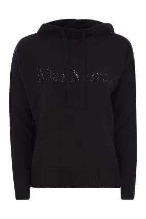 GORIZIA - WOOL AND CASHMERE KNIT SWEATSHIRT