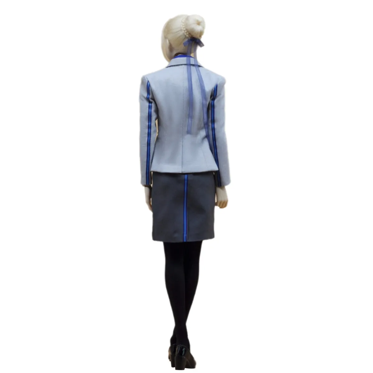 HiPlay CUKE TOYS Clothes, The Flight Attendant Set A, For 12-inch Figure