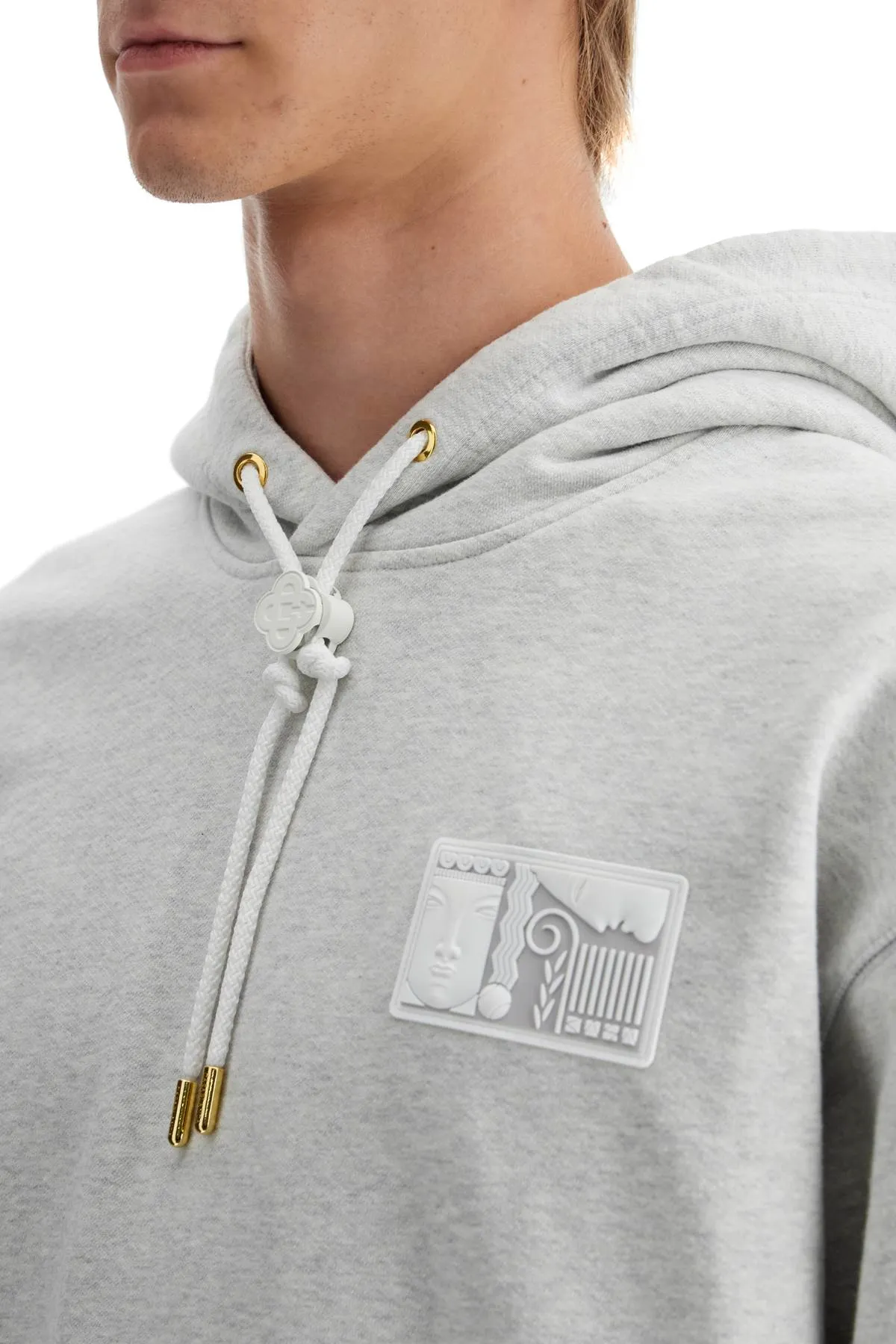HOODED TENNIS STATUES SWEAT