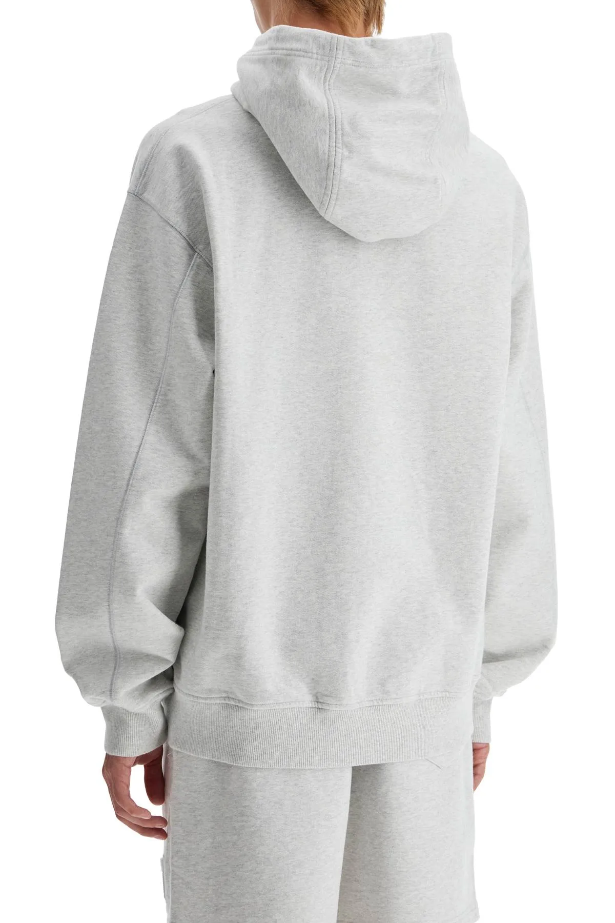 HOODED TENNIS STATUES SWEAT