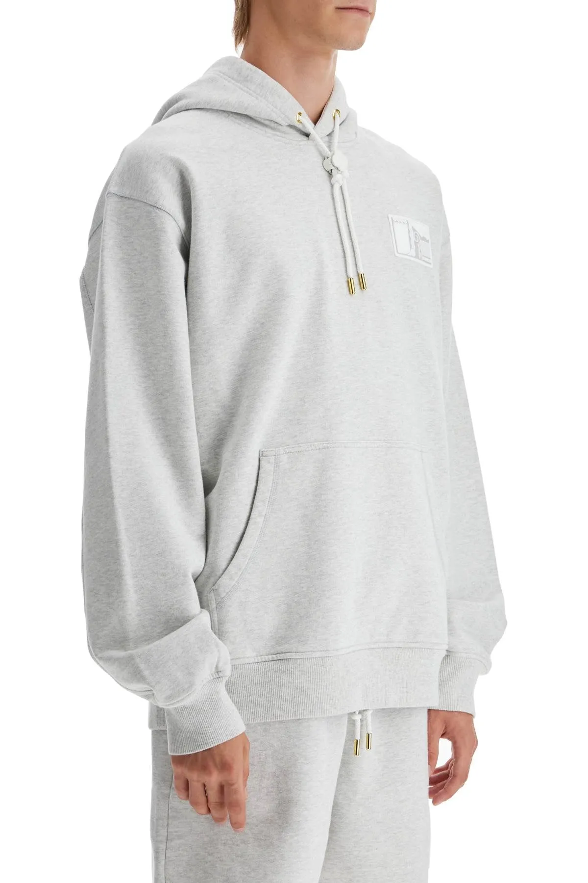 HOODED TENNIS STATUES SWEAT