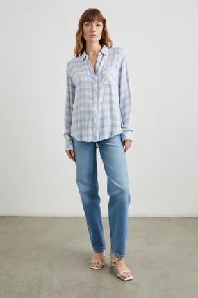 HUNTER SHIRT - BABY BLUE