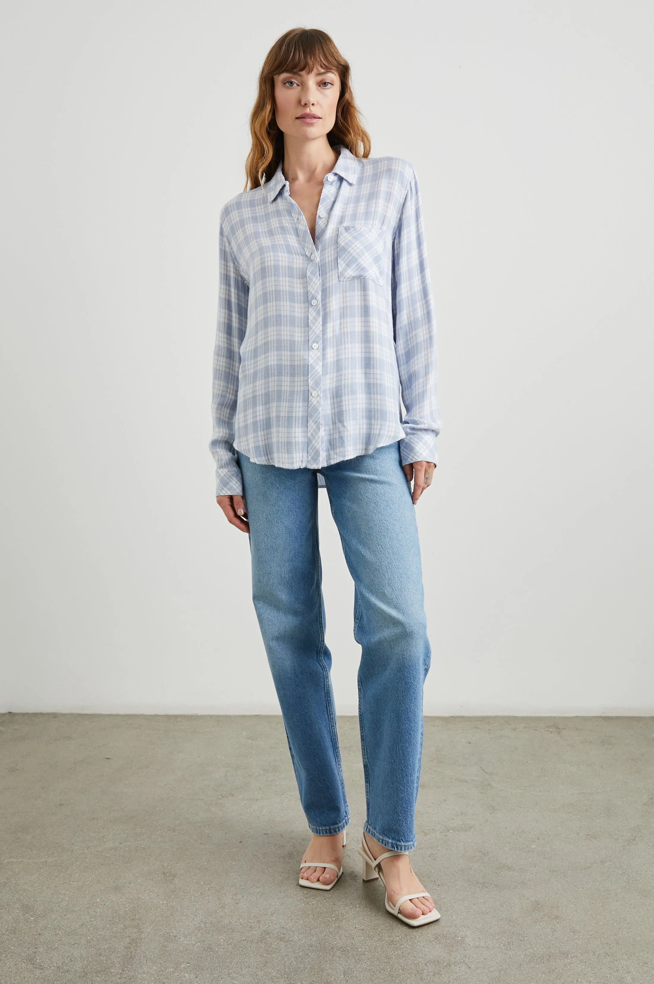 HUNTER SHIRT - BABY BLUE